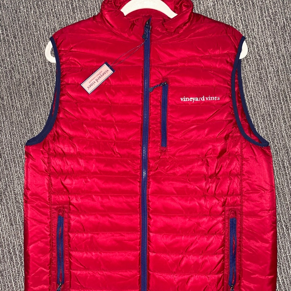 Vineyard Vines Mens Vest